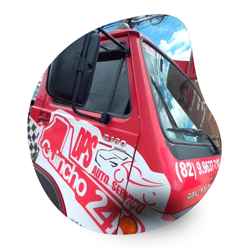 Remoção rápida e segura - Dps Guincho 24h